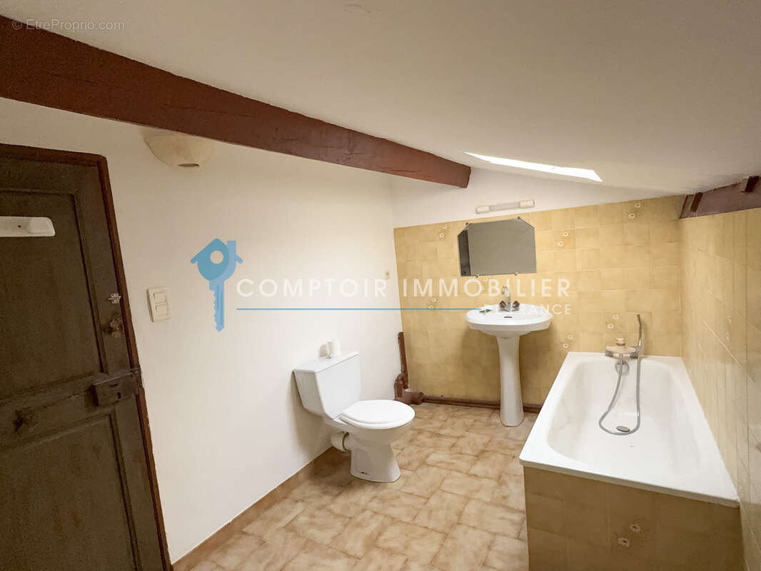 Sisteron   investissement de caractère avec vue dominante sur la durance - photo 6