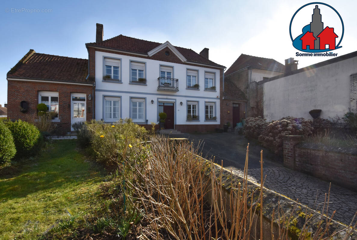 Maison à HALLENCOURT