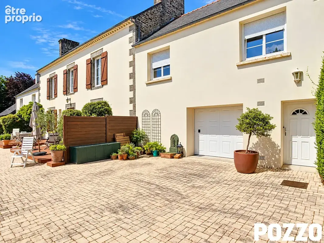 A Vendre - MAISON DE MAITRE - Roz Landrieux - Piscine - photo 15