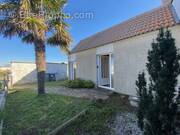 Façade avant - Maison à LES SABLES-D&#039;OLONNE