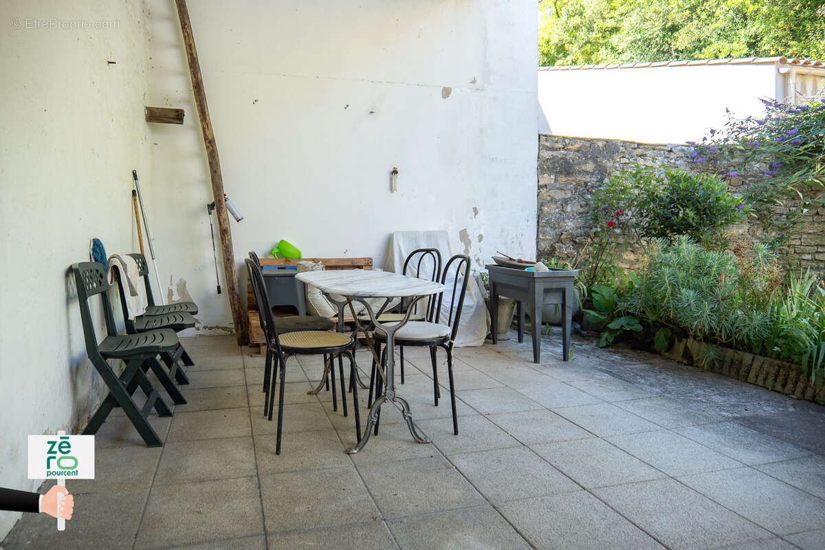 Maison à CHAILLE-LES-MARAIS