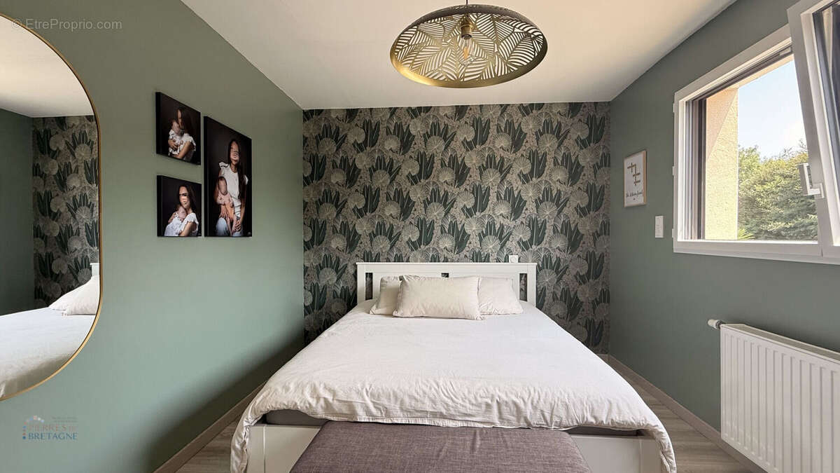 Maison contemporaine - 146,05 m2 - terrain 661 m2 - SAINT-RENAN - photo 4