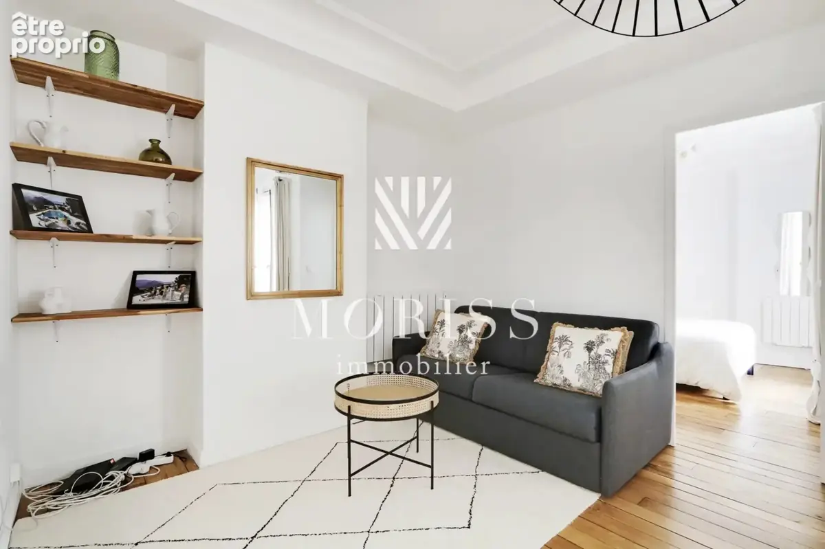 Paris 11ᵉ – boulevard voltaire  2 pièces – 27,70 m² – refait à neuf – au calme - photo 2