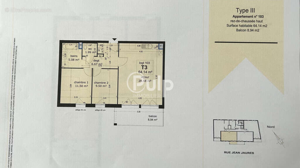 Appartement à ANZIN-SAINT-AUBIN