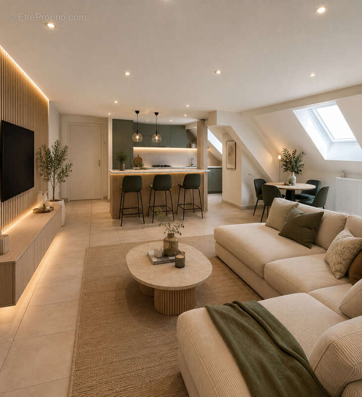 Appartement à SAINT-ETIENNE