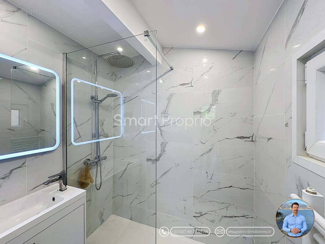 MENTON RIVIERA - T3 de 60m2 sans charges et avec TERRASSE ! - photo 9