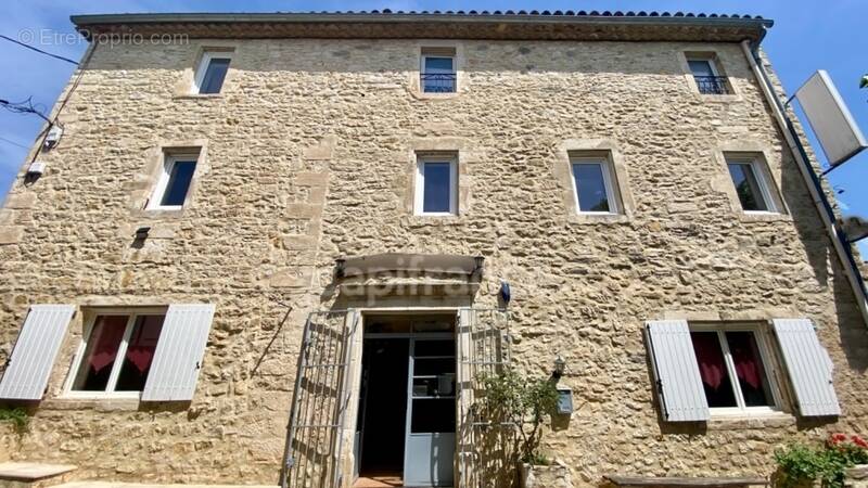 Maison à VAGNAS