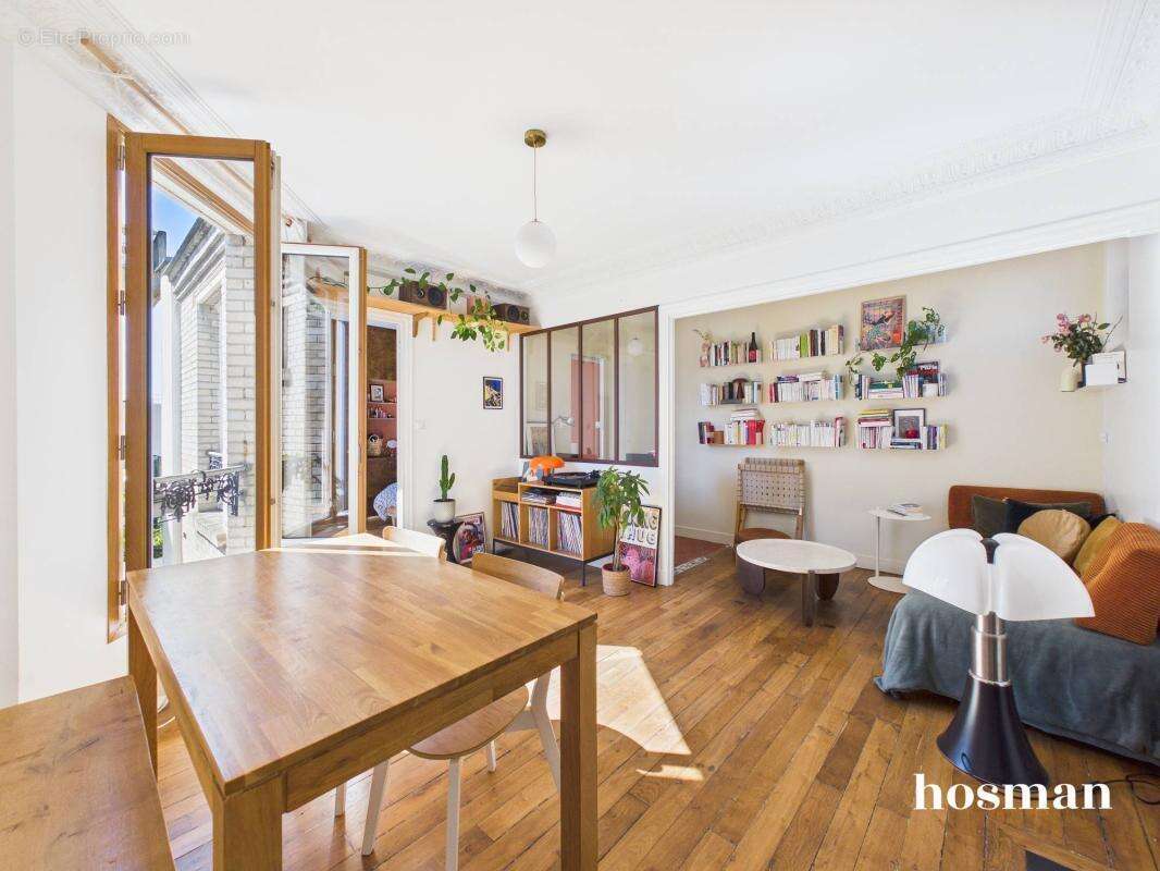 Appartement à PARIS-20E