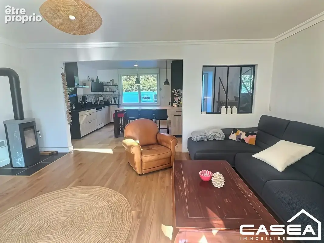 Maison 6 pièces 145 m² à vendre à Plomelin (29700) - photo 3