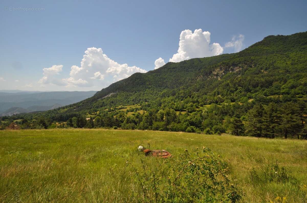 Dpt Alpes de Haute Provence (04), à vendre Proche ENTREVAUX Maison atypique sur 4 hectares, Vue panoramique - photo 4