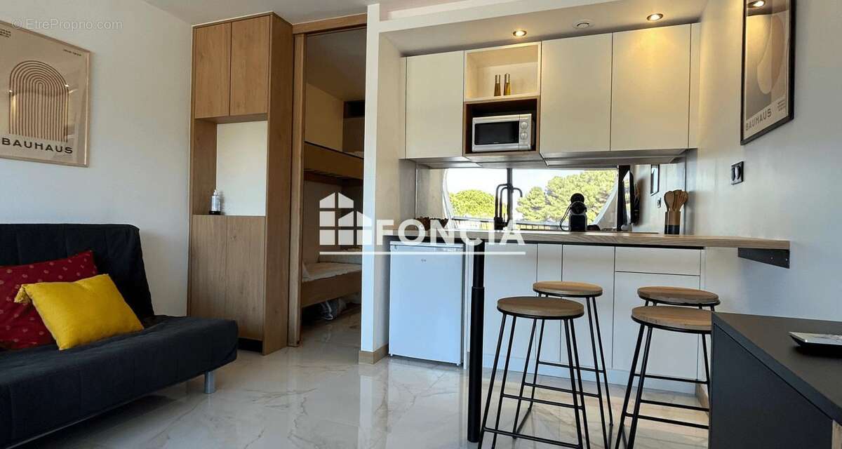 Residence avec piscine appartement entierement renove- parking - photo 4