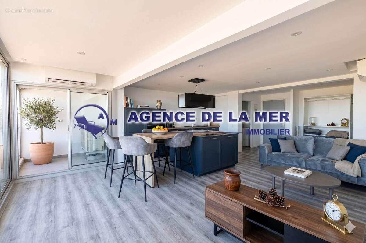 Appartement T2  Vue Mer  Centre-ville  La Grande-Motte Exposition Sud-Ouest - photo 2