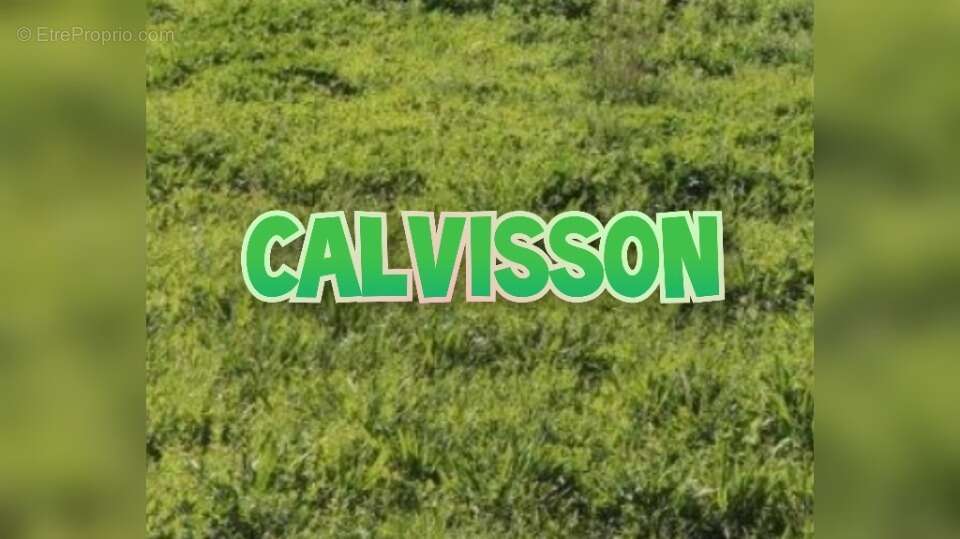 Terrain à CALVISSON