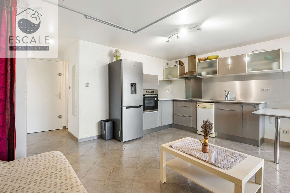 Vente type 2 cabine reamenage + parking aux quilles a sete - photo 11