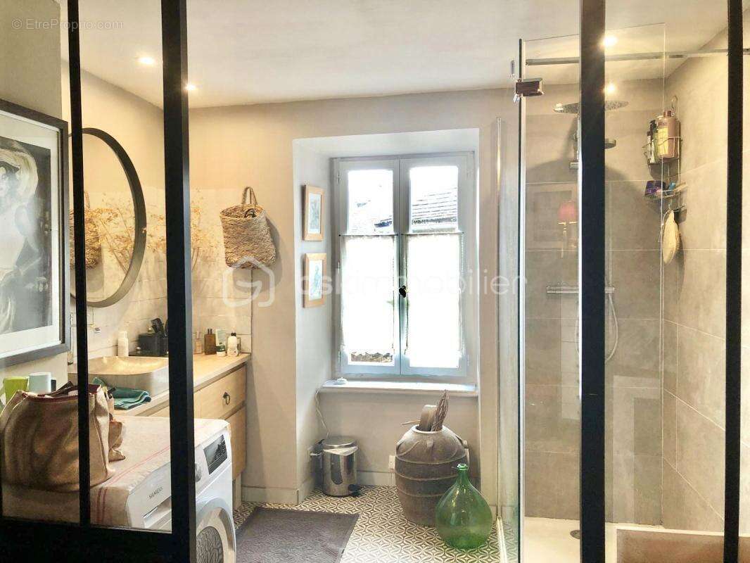 Jolie maison de village de 105 m² avec grand jardin de 830 m² sans vis à vis et vue montagne - photo 10