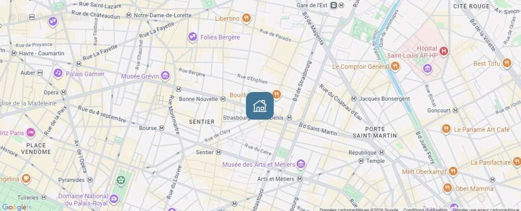Appartement à PARIS-10E