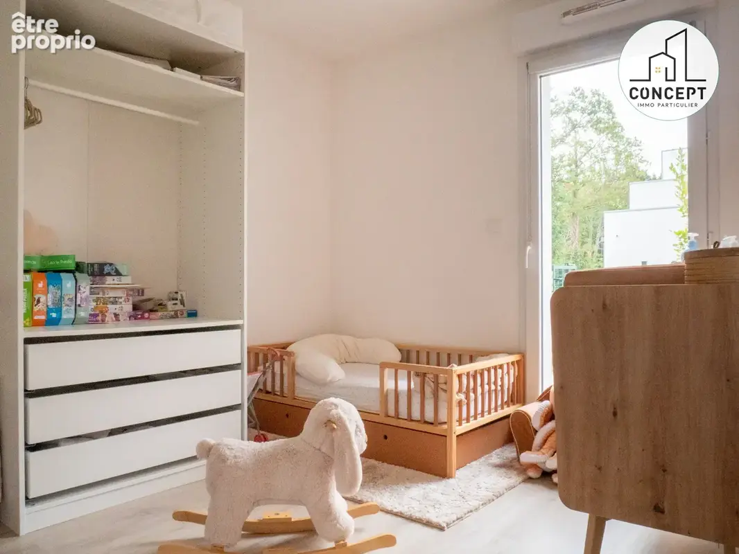 #C762 Appartement T3 au rez-de-chaussée d'une résidence sécurisée - photo 13