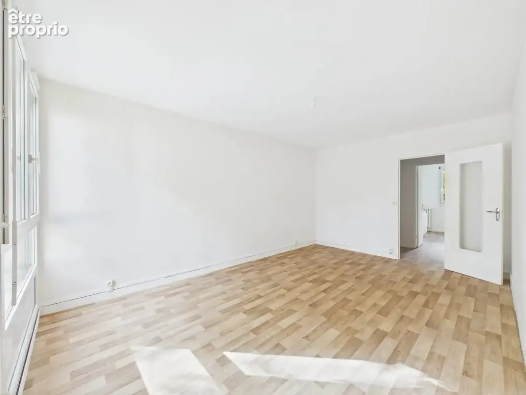 Brétigny-sur-orge – 3 pièces 65,9 m² – 1er étage  – parking & cave - photo 1