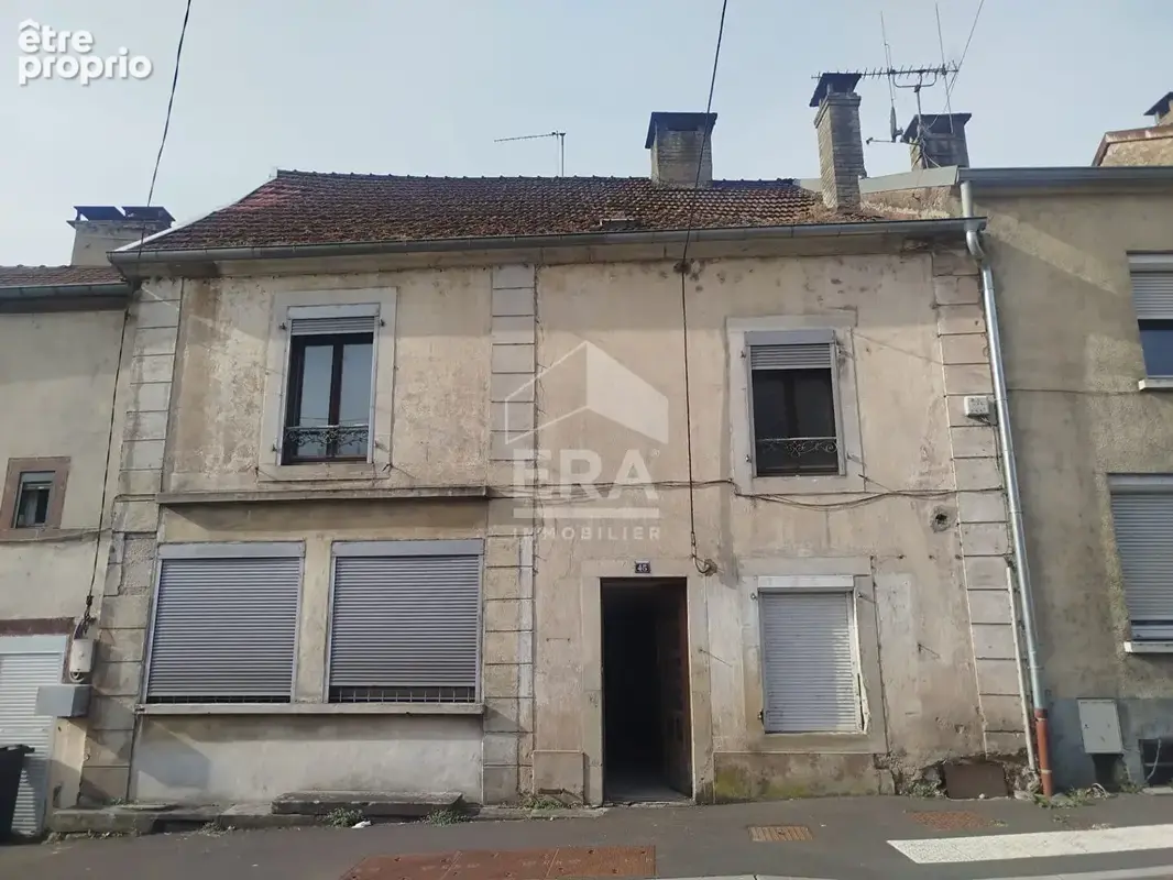 Photo Maison à Saint-Loup-Sur-Semouse au prix de 29 500€