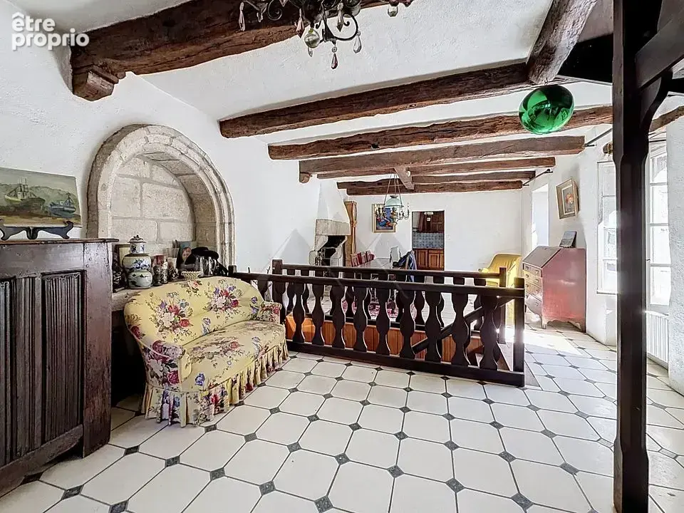 A vendre maison et local commercial avec exterieur centre ville quimper historique - photo 6