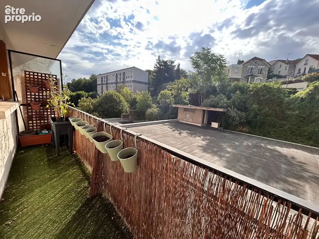 Appartement Chaville 3 pièce(s) 62.25 m2 balcon cave - photo 3