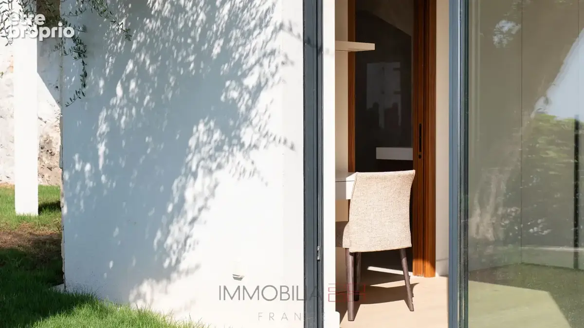 Villa contemporaine d'exception - vue mer panoramique aux portes de monaco - photo 13