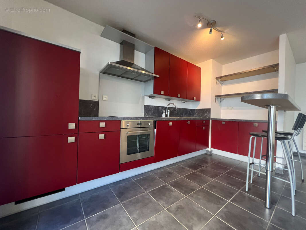 Cuisine Equipée - Appartement à STRASBOURG