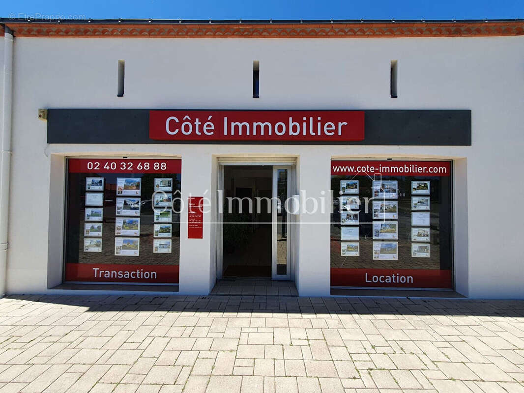 Maison bourg de Port Saint Père - photo 12