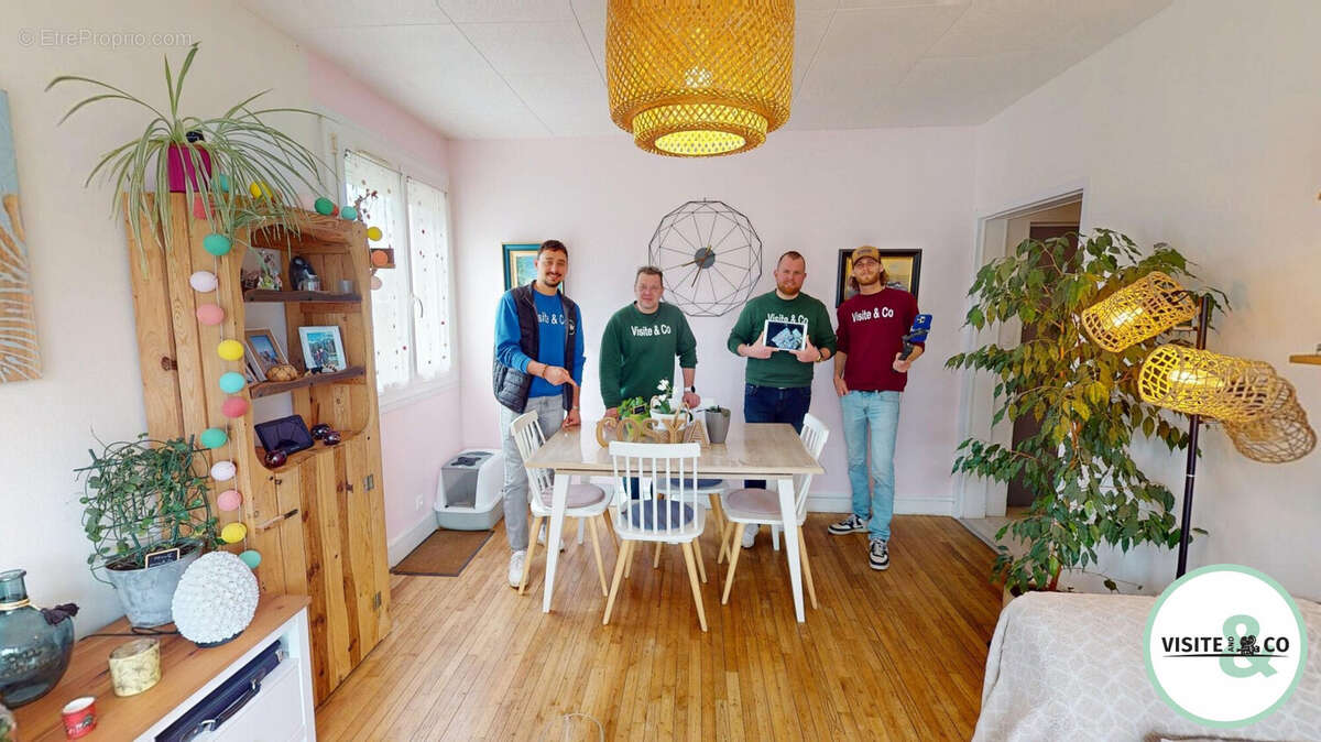Appartement à HEROUVILLE-SAINT-CLAIR