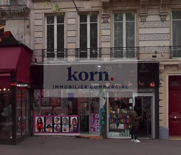 Commerce à PARIS-3E