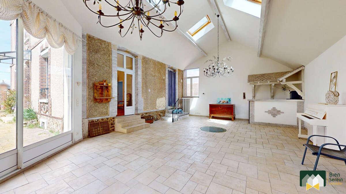 Maison à BAILLEAU-ARMENONVILLE