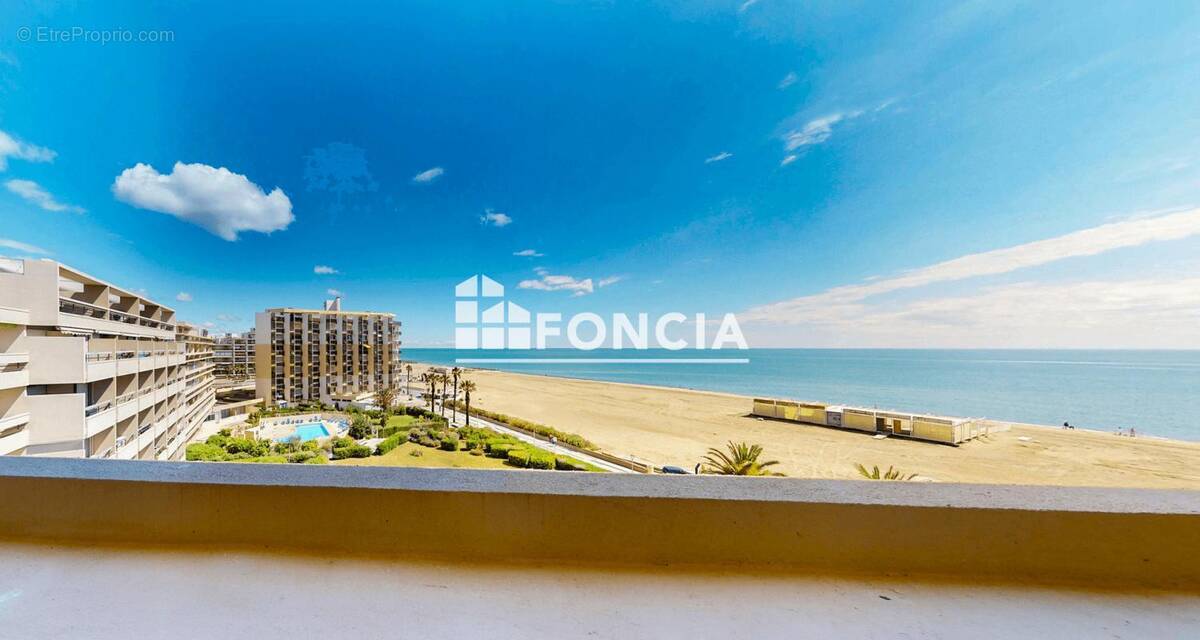 Appartement à CANET-EN-ROUSSILLON