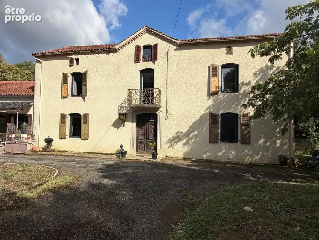 Plaisance (32) et maubourguet (65) proche: au calme, belle propriete rurale de 180m2 sur un terrain arboré 1.7 hectare, sans tra - photo 37