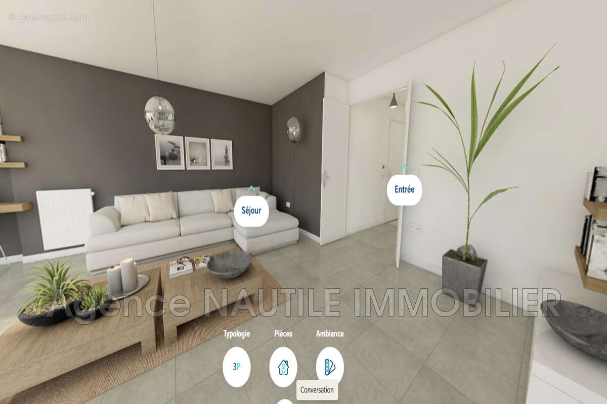 Appartement à LA GRANDE-MOTTE