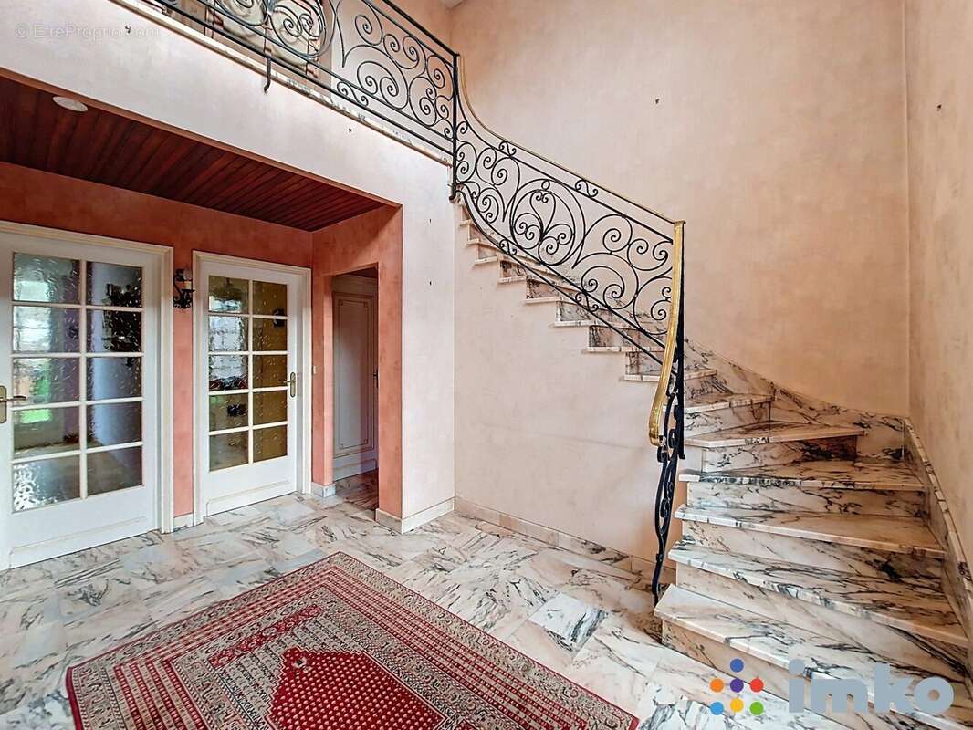 L\'entrée - Maison à MARCQ-EN-BAROEUL