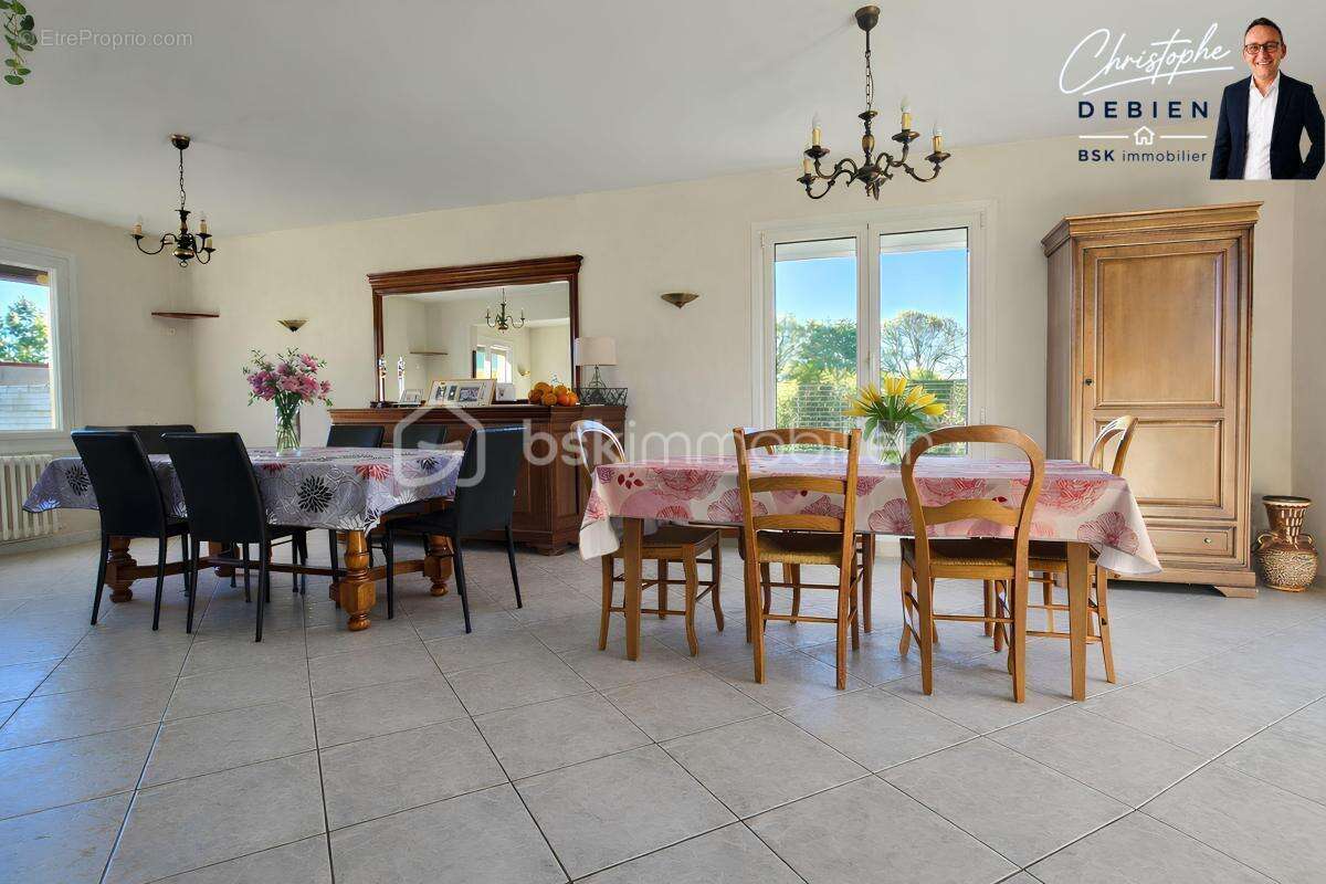  maison plain-pied – vue campagne sans vis-à-vis – 2 587 m² de terrain – dépendance 350 m²  - photo 4