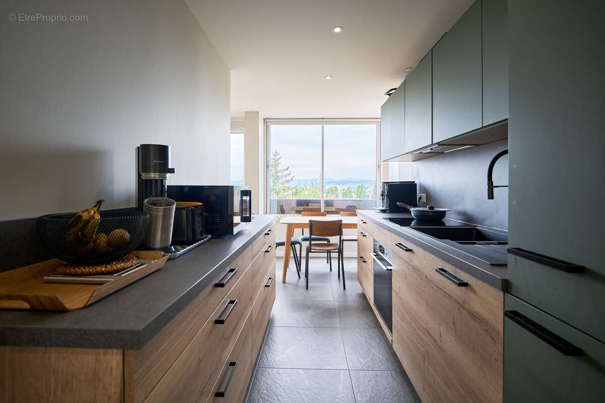 Appartement traversant lumineux avec vue panoramique - Pommaries - photo 4