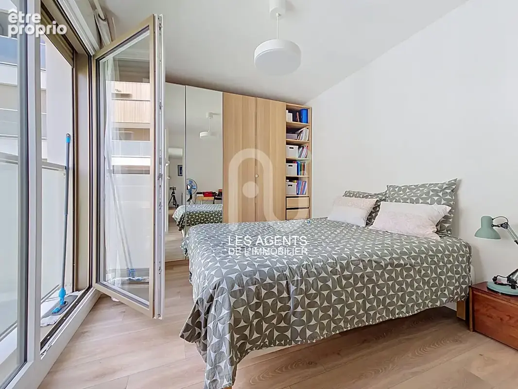 Appartement Asnieres Sur Seine 2 pièces 41.4 m² - photo 3