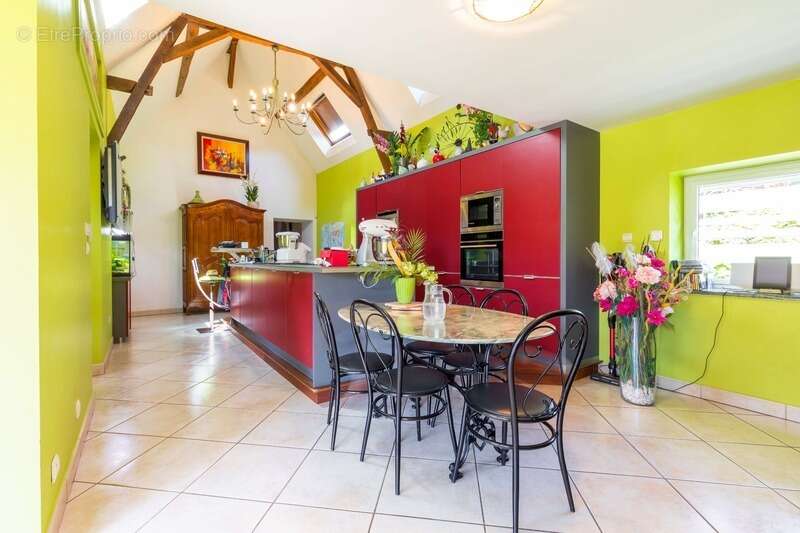 Propriete arc sur tille de 594 m2 sur terrain de 2411 m2 - photo 9