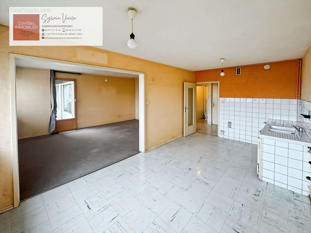 Appartement à METZ