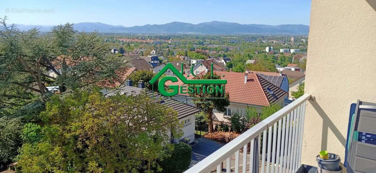 Appartement à RIXHEIM