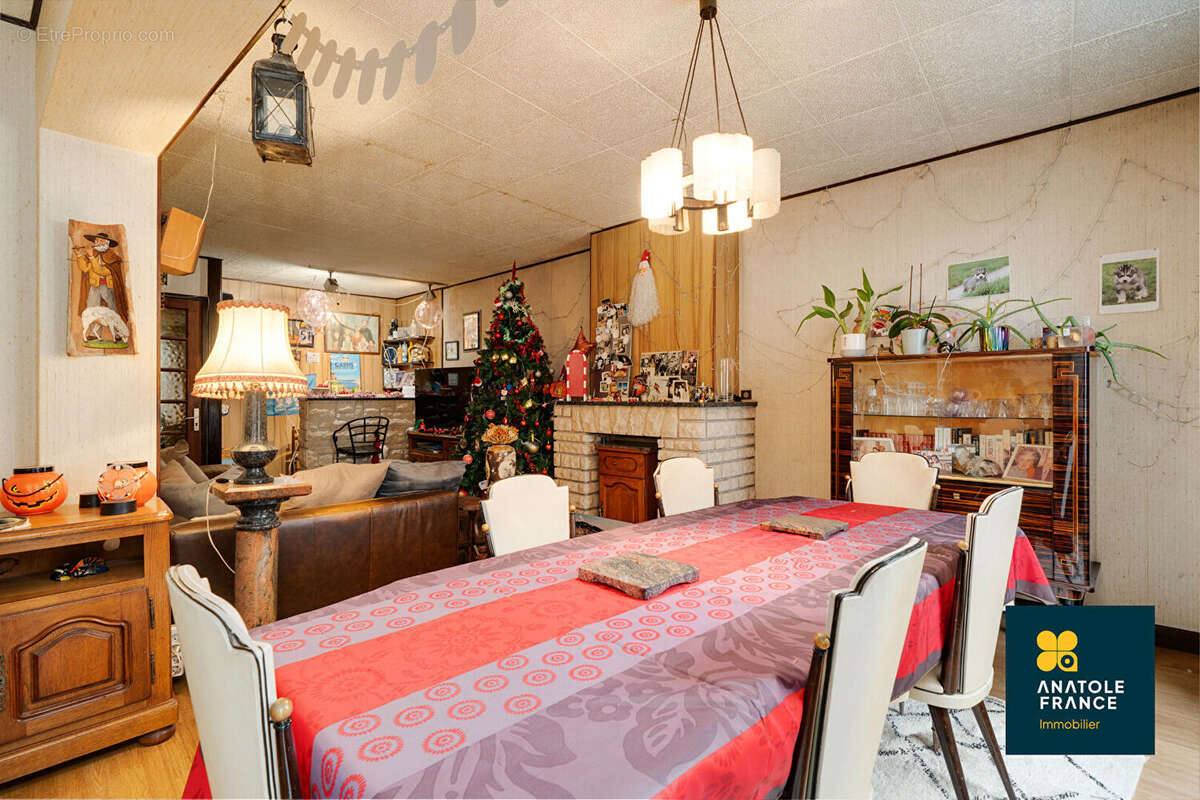 Maison à DOMBASLE-SUR-MEURTHE