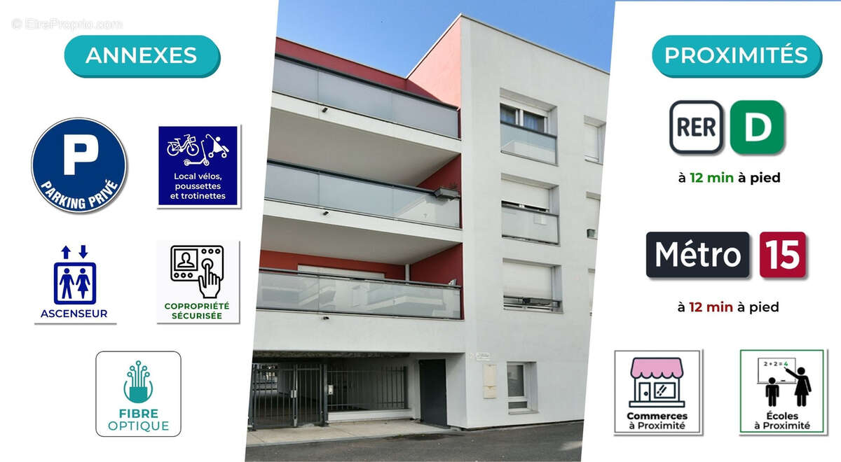 Appartement à ALFORTVILLE