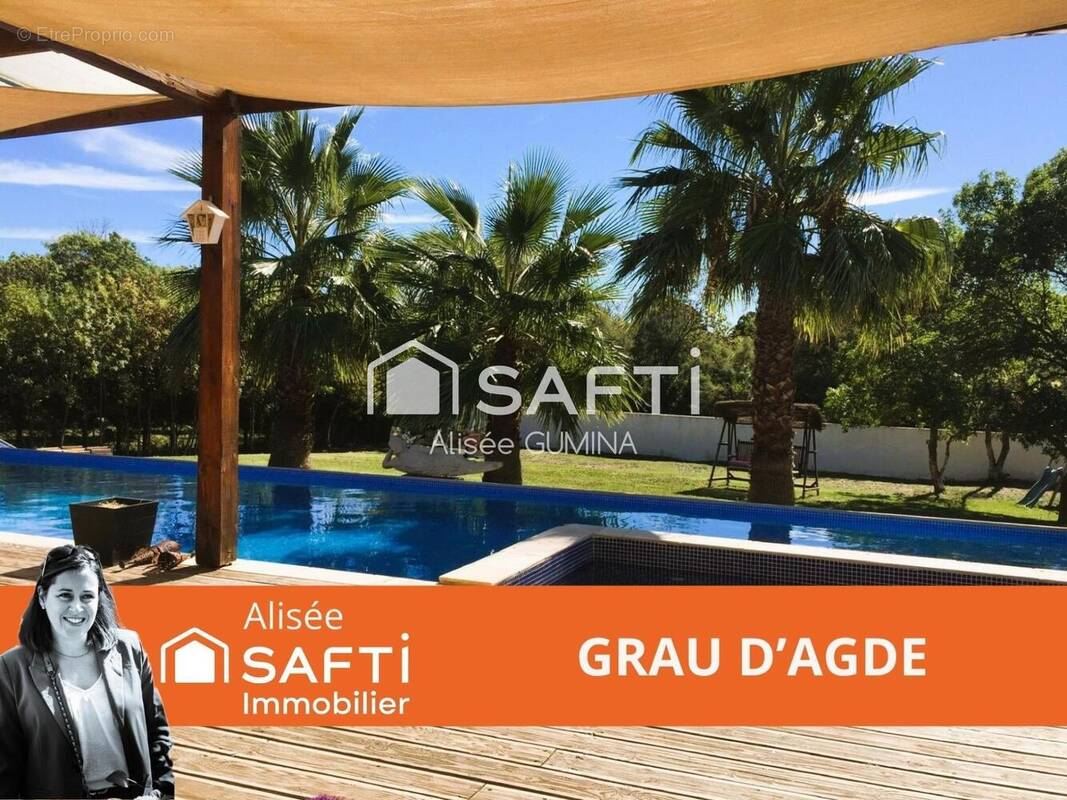 Photo 1 - Maison à AGDE