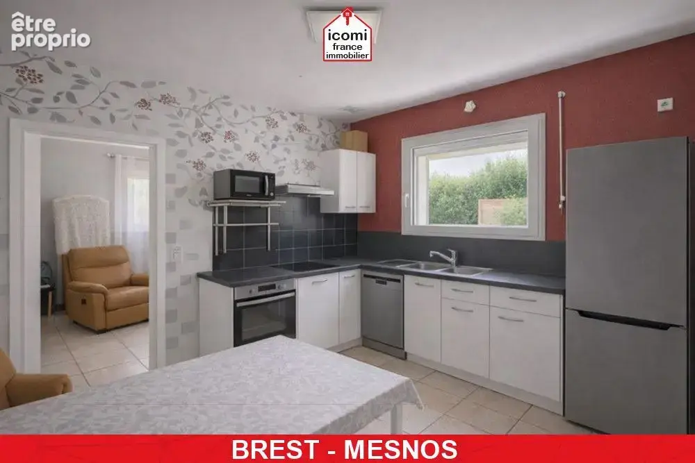 Finistere - brest (29200) - a vendre - maison - annee 1999 -  t5 - 4 chambres - dpe c - vie de plain pied - maison loue jusqu'a  - photo 3