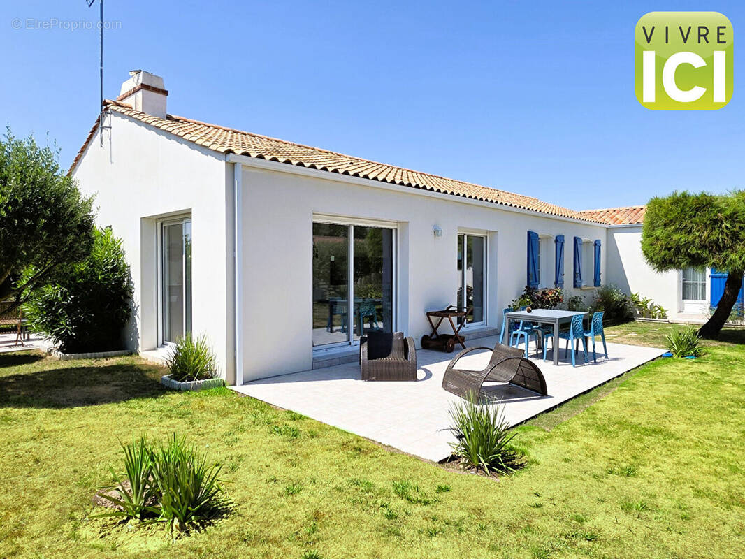 Maison à LES SABLES-D&#039;OLONNE