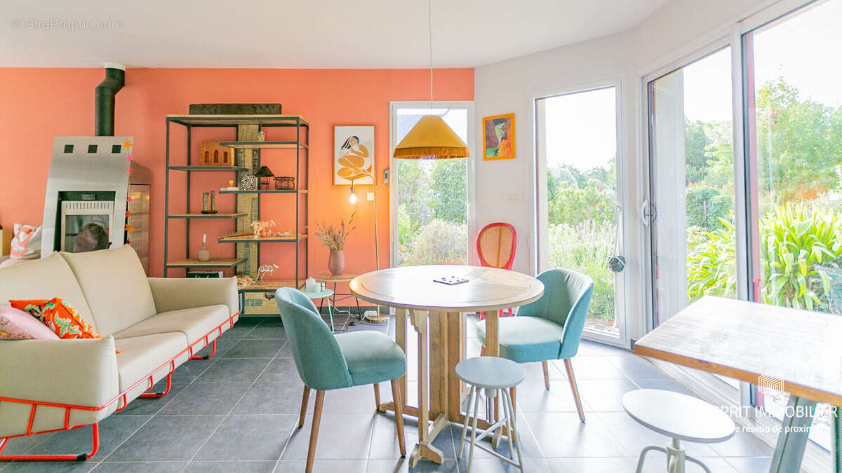 Pont Aven : maison 4 chambres, vie de plain pied, 1000m² de jardin - photo 4
