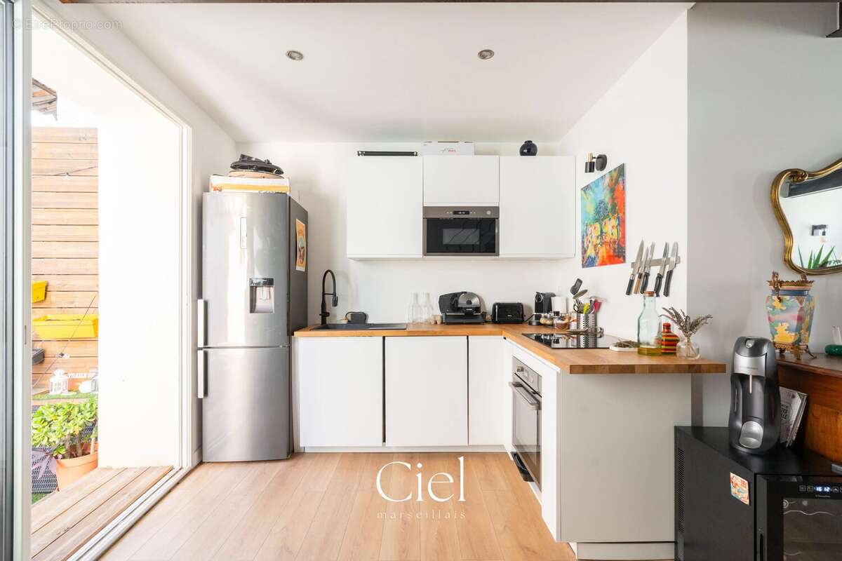 Maison à MARSEILLE-4E