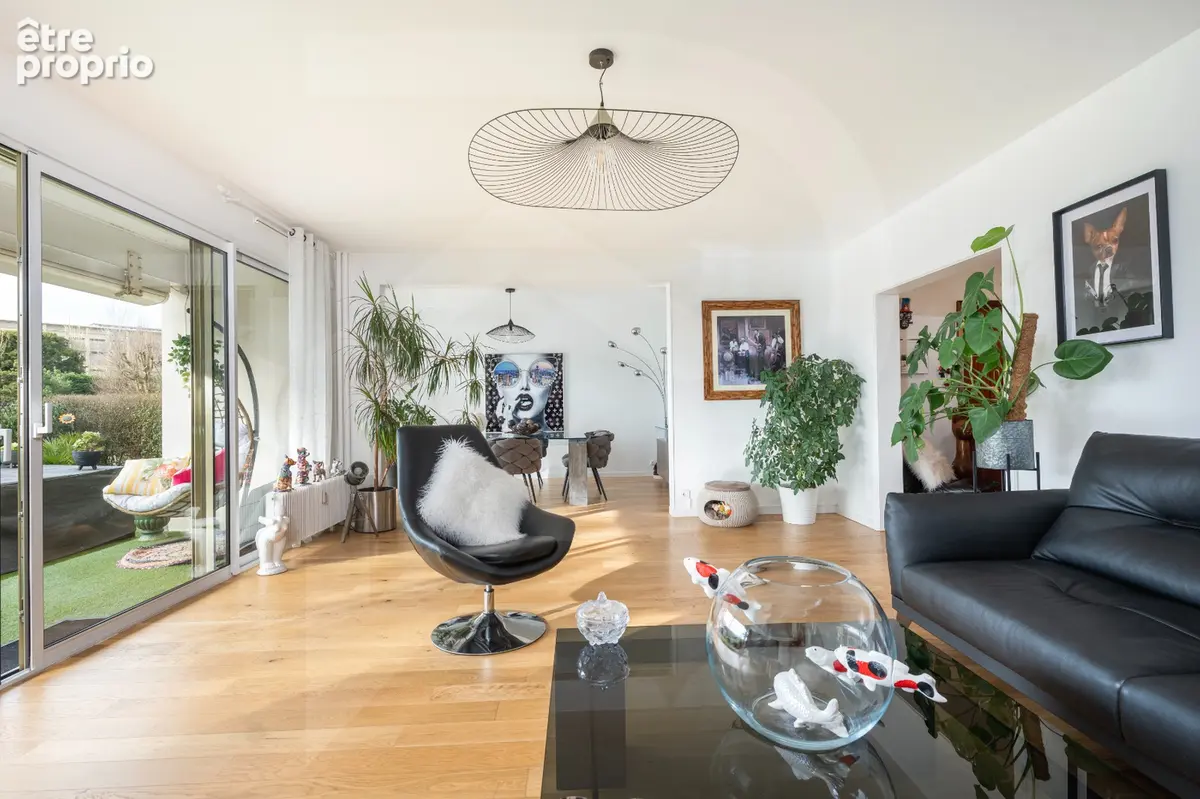 NOUVEAUTÉ Appartement 122m² Rez-de-Jardin  Terrasse Sud-Ouest  Vue Mer  Félix Faure, Le Havre - photo 6