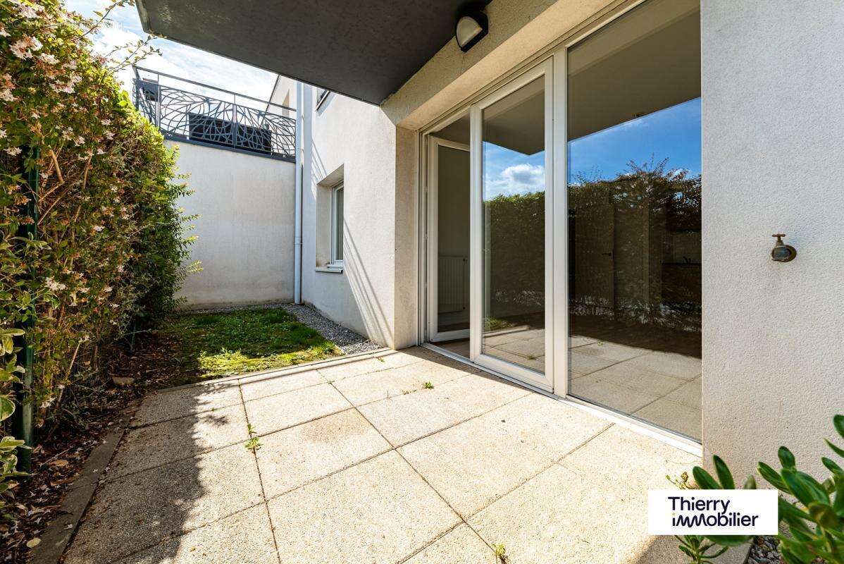 T2 rez de jardin rte de saint herblain - photo 2